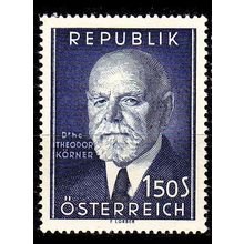 ÖSTERREICH AUSTRIA [1953] MiNr 0982 ( */mh )