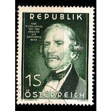 ÖSTERREICH AUSTRIA [1952] MiNr 0971 ( O/used ) [La]