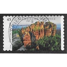 GER 2016 €0.45(S/A) 'LITTLE SWITZERLAND, SAXONY' FINE USED (EBID56-479)