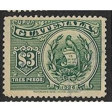 1926 Michel 214 - #3 fine used (o)