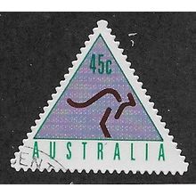 AUS 1994 45c (S/A) 'GOLD, EMERALD AND BRIGHT LILAC' FINE USED (EBID67-053)