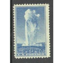 744 5c Yellowstone Park Fine Plus MNH Q0640