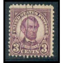 Used 635 3c Abraham Lincoln Average Plus M09152
