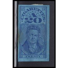 Used Revenue U.S. Cig Tax Very Fine Series 112 KA8048