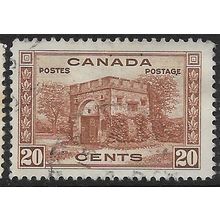 1937 SG 365 - #2 fine used (o)