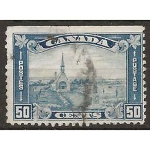 Canada 1930 SG301 50c Blue Good/Fine Used ..
