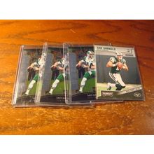 2018 Select/Playoff, 4-Rc Cards, SAM DARNOLD, Jets/Panthers