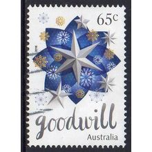 Australia 2016 Christmas - Goodwill 65c Sheet Used