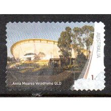 AUSTRALIA: 2020, $1.10 ARENA'S / STADIUMS, ANNA MEARES USED S/A STAMP. 519/548