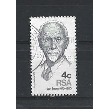SouthAfrica.Jim Smuts Commemoration stamp.Fine Used.Sep25a