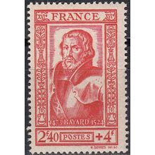France 1943 Michel 603 Neuf ** Cote (2008) 2.40 € Pierre Terrail seigneur Bayard