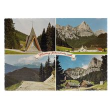 MULTIVIEW , ADMONT used postcard vgc #