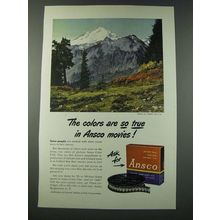 1948 Ansco Color Film Ad - photo by Robert Bellile