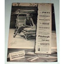 1948 Columbia Records Ad w/ Lily Pons
