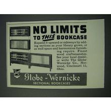 1948 Globe-Wernicke Sectional Bookcases Ad - No Limits