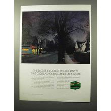 1979 Fuji Film Ad - The Secret to Color Photography