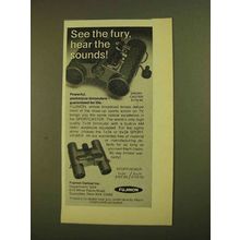 1979 Fujinon Sportcaster and Sportviewer Binoculars Ad