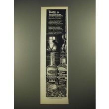 1980 Evan Williams Ad - Taste a Tradition