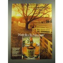 1982 Tia Maria Liqueur Ad - It Looks Like a Tia Maria Night