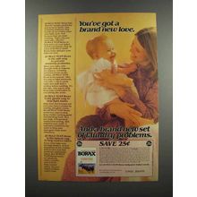 1983 20 Mule Team Borax Ad - Brand New Love