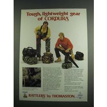 1984 Thomaston Rattlers Clothing and Equipment Ad