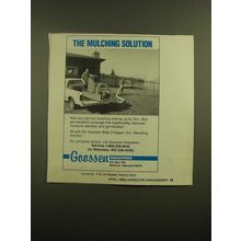 1988 Goossen Bale Chopper Ad - The Solution
