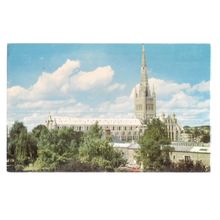 NORWICH CATHEDRAL, NORFOLK. unused vintage postcard =