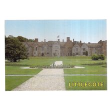 NORTH FRONT, LITTLECOTE, Chilton Foliat, WILTSHIRE. unused vintage postcard #
