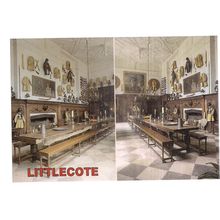 THE GREAT HALL, LITTLECOTE, Chilton Foliat, WILTSHIRE. unused vintage postcard =