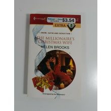 the millionaire's Christmas Wife by Helen Brooks 2009 paperback fiction novel