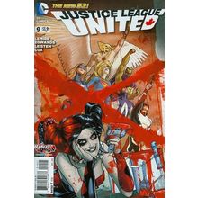 Justice League United (Vol 1) # 009 NM CoverB MODERN AGE COMICS