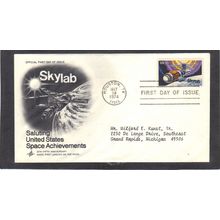FDC Art Craft 1529 10c Skylab (Cachet-Typed/A) CV41683