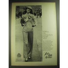 1974 Saks Fifth Avenue Sportswear Separates Collections Advertisement
