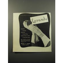 1950 Lavando Gloves Advertisement - Distinctively Beautiful