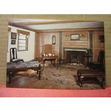 Perley parlor AMERICAN MUSEUM, CLAVERTON MANOR, BATH. SOMERSET unused postcard /