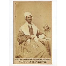 Sijourner Truth Slavery Slave Trade Abolishonist Suffragette Postcard