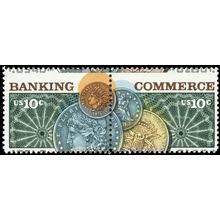 1578a, Mint NH 10¢ Massive Color Shift Error Pair - Fantastic! - Stuart Katz