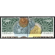 1578a, Mint NH 10¢ Massive Color Shift Error Pair - Very Cool! - Stuart Katz