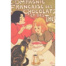 Compagnie Francaise Des Chocolats Et Des Thes French Advertising Postcard