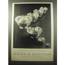 1955 Reed & Barton Paul Revere Bowls Advertisement