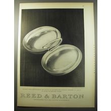 1955 Reed & Barton Double Dish Advertisement