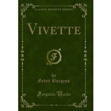 Vivette (Classic Reprint)