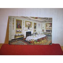 QUEEN MARY'S DOLLS HOUSE, used antique postcard by R Tuck 'Oilette' 1925 pm =