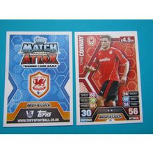 48. Craig Conway - Cardiff City - Match Attax 2013/14 Football Card EF1
