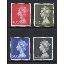 Elizabeth II - 1970 - New Decimal Currency (sg829-831b) Used Set
