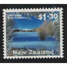 New Zealand Lake Camp South Canterbury 2001 MNH SG#1934d