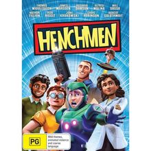 Henchmen DVD | Region 4