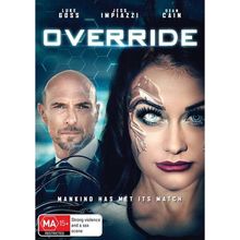 Override DVD | Luke Goss, Dean Cain, Jess Impiazzi | Region 4