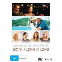 Love Is Love Is Love DVD | Rosanna Arquette, Kathy Baker | Region 4