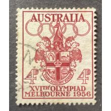 AUSTRALIA 1956 SG 0290 USED #1